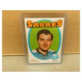 1971-72 OPC Tracy Pratt #107 Hockey Card