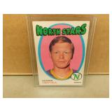 1971-72 OPC Dennis Hextall #244 Hockey Card