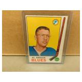 1969-70 OPC Al Arbour #178 Hockey Card