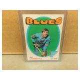 1971-72 OPC Jim Lorentz ##227 Hockey Card