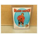 1971-72 OPC Danny O'Shea #211 Hockey Card
