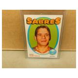 1971-72 OPC Mike Robitaille #8 Hockey Card