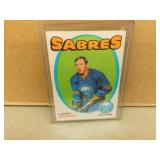 1971-72 OPC Larry Mickey #167 Hockey Card