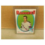 1971-72 OPC Bill Fairbairn #215 Hockey Card