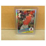 2019 Topps Shohei Ohtani 85TC7 Baseball Card