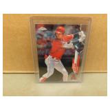 2020 Topps Shohei Ohtani #21 Chrome Baseball Card
