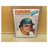 1977 OPC Reggie Jackson #200 Baseball Card