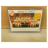 1978-79 OPC Atlanta Flames #192 Team Checklist