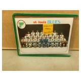 1978-79 OPC St Louis Blues #205 Team Checklist
