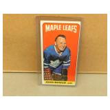 1964-65 Topps Johnny Bower #40 Tall Boy Card