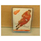 1954-55 Topps Alex Delvecchio #39 Hockey Card