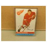 1954-55 Topps Tony Leswick #45 Hockey Card