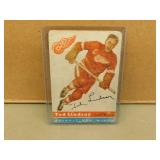 1954-55 Topps Ted Lindsay #51 Hockey Card