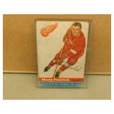 1954-55 Topps Marty Pavelich #34 Hockey Card
