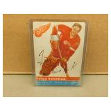 1954-55 Topps Terry Sawchuck #58 Hockey Card