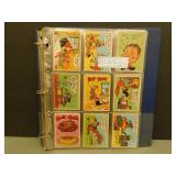 1950'S Topps Goofy Partial Set Trading Cards