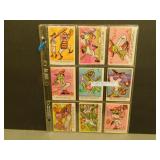 20- 1966 fleer baseball Weird Ohs Trading Cards