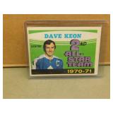 1971-72 OPC Dave Keon #259 2nd Team All Star Card