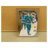 2024-25 UD Macklin Celebrini RDT13 Rookie Card