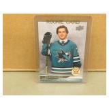 2024-25 UD Macklin Celebrini #743 Rookie Card