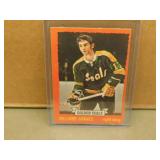 1973-74 OPC Hilliard Graves #110 Hockey Card