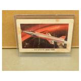 1959 Airplane Trading Cards- X15 Rocket Plane