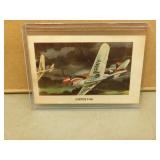 1959 Airplane Trading Cards - Curtiss P40