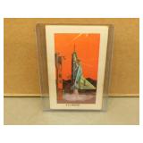 1959 Airplane Trading Cards X-13 Vertijet