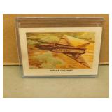 1959 Airplane Trading Cards- Convair F102 Dart
