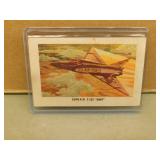 1959 Airplane Trading Cards- Convair F102 Dart