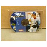1999 UD Power Deck Mike Piazza Capsule