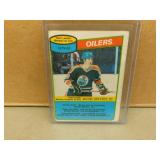 1980-81 OPC Wayne Gretzky #182 Goal Leader Card