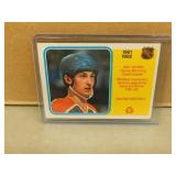1982-83 OPC Wayne Gretzky #242 GW Goal LDR Card
