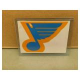1972-73 OPC St Louis Blues Hockey Logo Decal