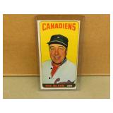 1964-65 Topps Toe Blake #43 Tall Boy Hockey Card