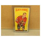 1964-65 Topps Elmer Vasko #5 Tall Boy Hockey Card