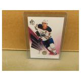 2017-18 UD Connor McDavid #1 SP Authentic Card