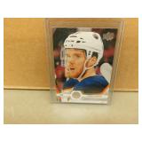 2019-20 UD Connor McDavid UD30-30 Hockey Card