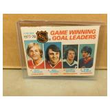 1978-79 OPC Lafleur/Sittler #69 Game Winning Goal
