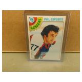 1978-79 OPC phil Esposito #100 Hockey Card