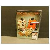 1988-89 ESSO All Star Sticker & Album Set - Comple