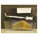 Maple Leaf Gardens Stir Stick From Hot Stove Club