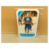 1980's Post Glenn Anderson #9 O/S advertising Card
