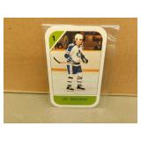 1980's Post Rick Vaive #22 O/S advertising Card