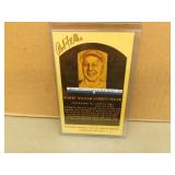 HOF Bob Feller Autographed Postcard