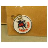 1970's WHA Toronto Toro's Logo Keychain