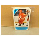1980's Post Kent Nilsson #14 O/S advertising Card