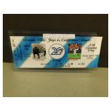 April 9 1996 Toronto Blue jJays Opening Day Ticket