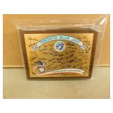 1977 Toronto Blue Jays 1st Season Inaugural Plaque