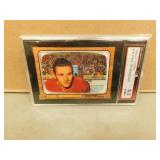 1966-67 Topps Paul Henderson #46 Graded Card